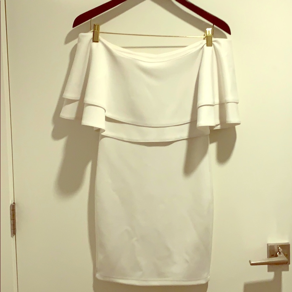 Sexy and timeless white dress